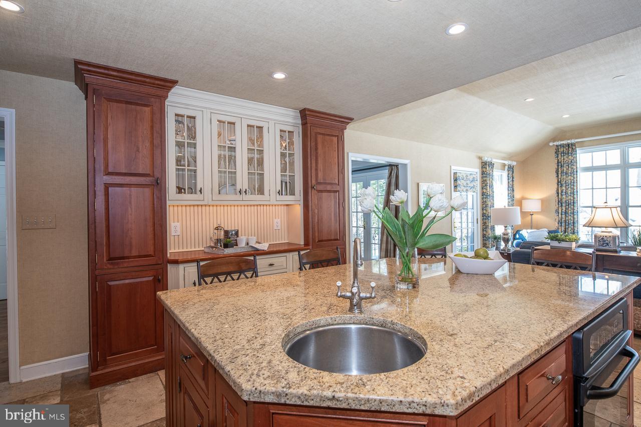 268 Berwind Road Radnor, PA 19087 - Photo 14 of 40 Granite counters and a second sink on the island