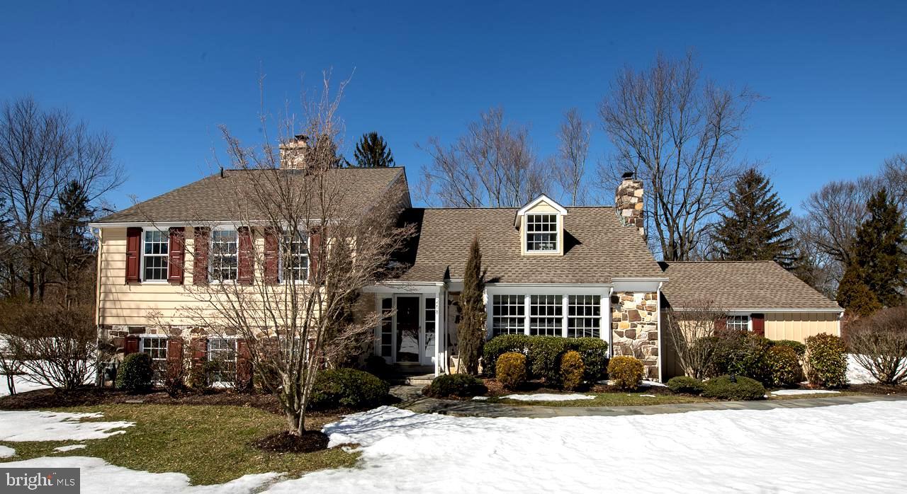 268 Berwind Road Radnor, PA 19087 - Photo 3 of 40 Stone and cedar siding for low maintenance