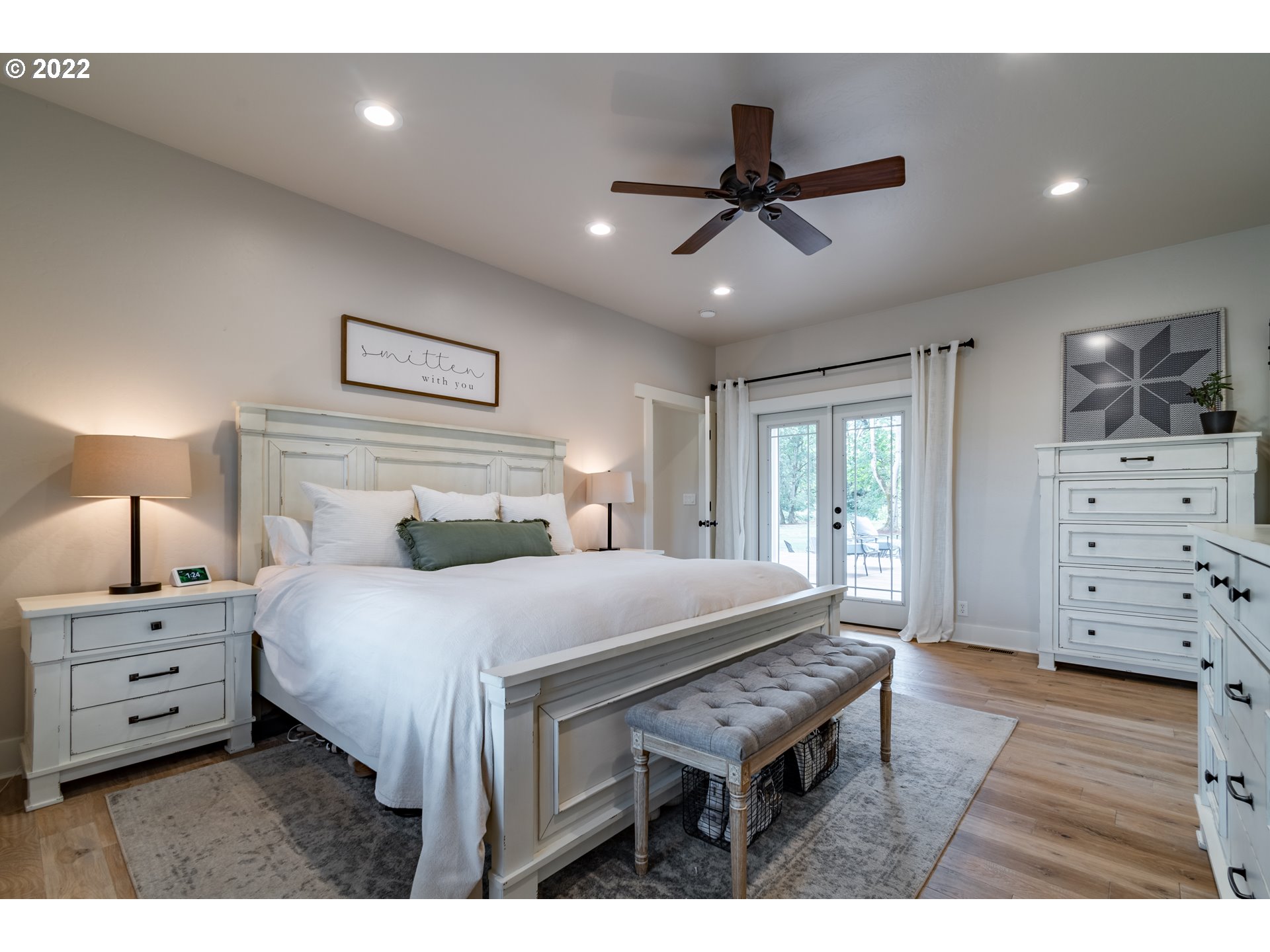 37190 Wheeler Road Pleasant Hill, OR 97455 - Photo 12 of 29 a bedroom with a bed and furniture