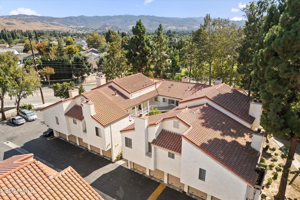 3306 Darby Street, Unit 402 Simi Valley, CA 93063 - Photo 1 of 31 an aerial view of a house