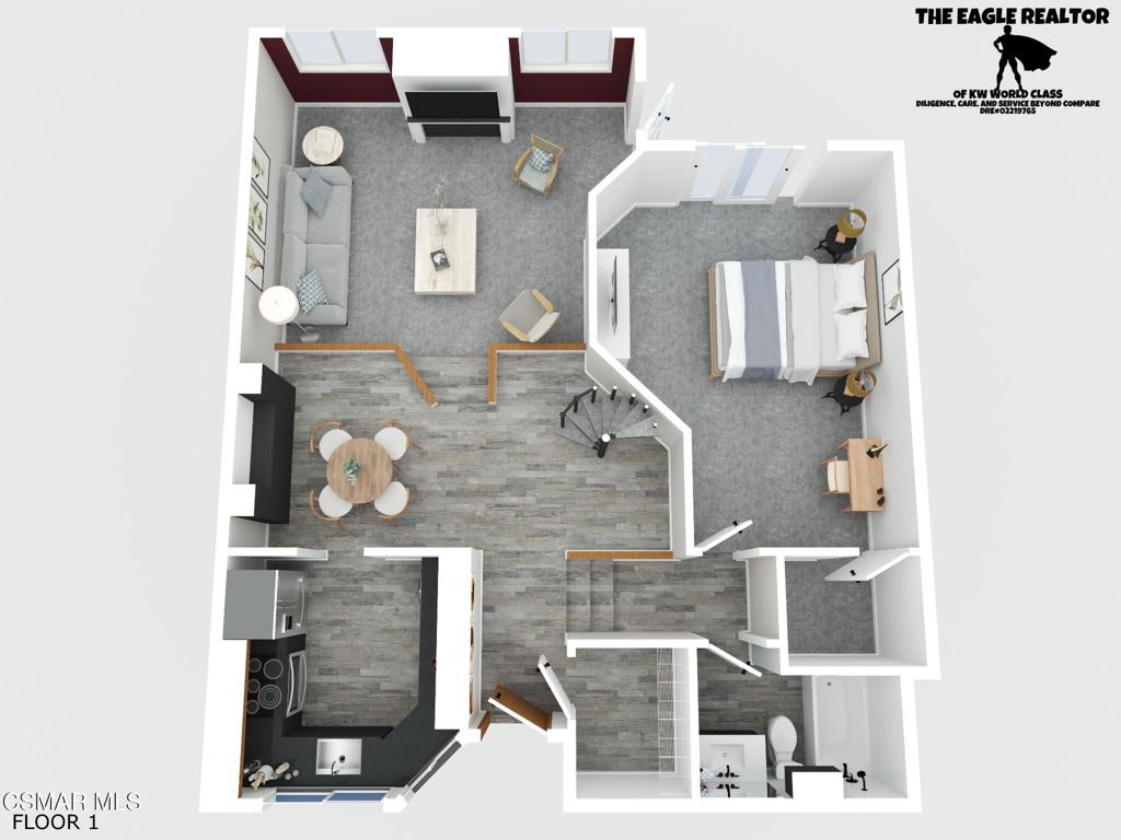 3306 Darby Street, Unit 402 Simi Valley, CA 93063 - Photo 28 of 31 view of rooftop