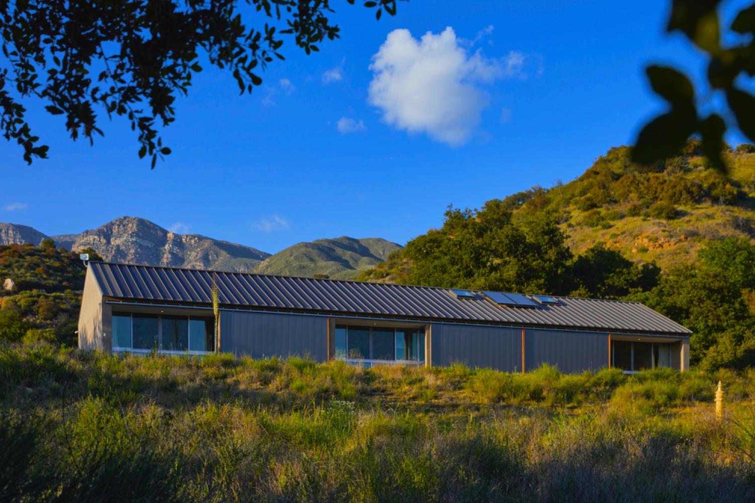 12179 Koenigstein Road Santa Paula, CA 93060 - Photo 41 of 43 a view of a house with a yard