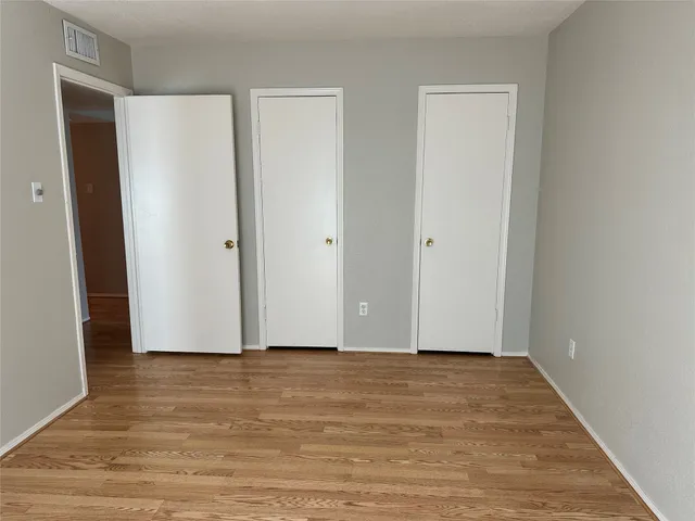 a view of wooden floor