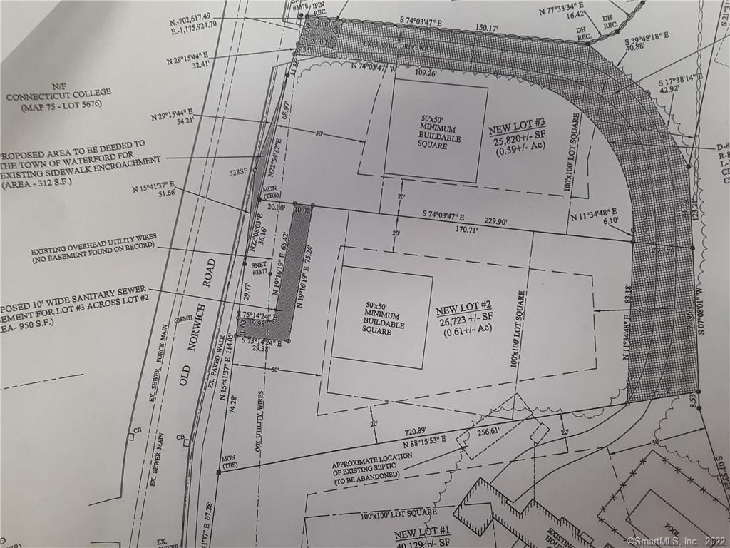 23 Old Norwich Road Quaker Hill, CT 06375 - Photo 1 of 2 a view of parking