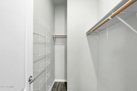 a view of closet
