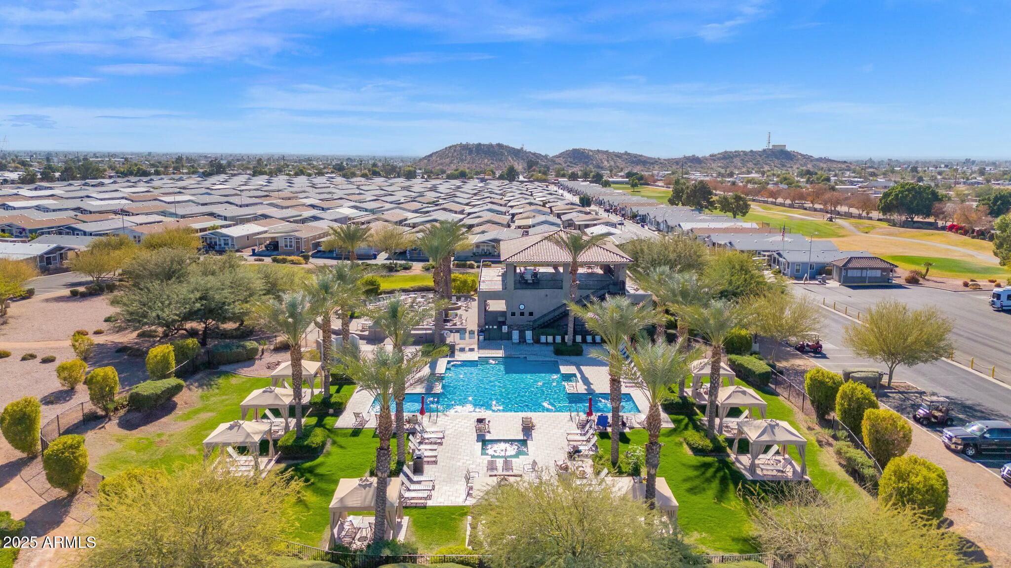 650 North Hawes Road, Unit 3505 Mesa, AZ 85207 - Photo 33 of 46 a view of a city