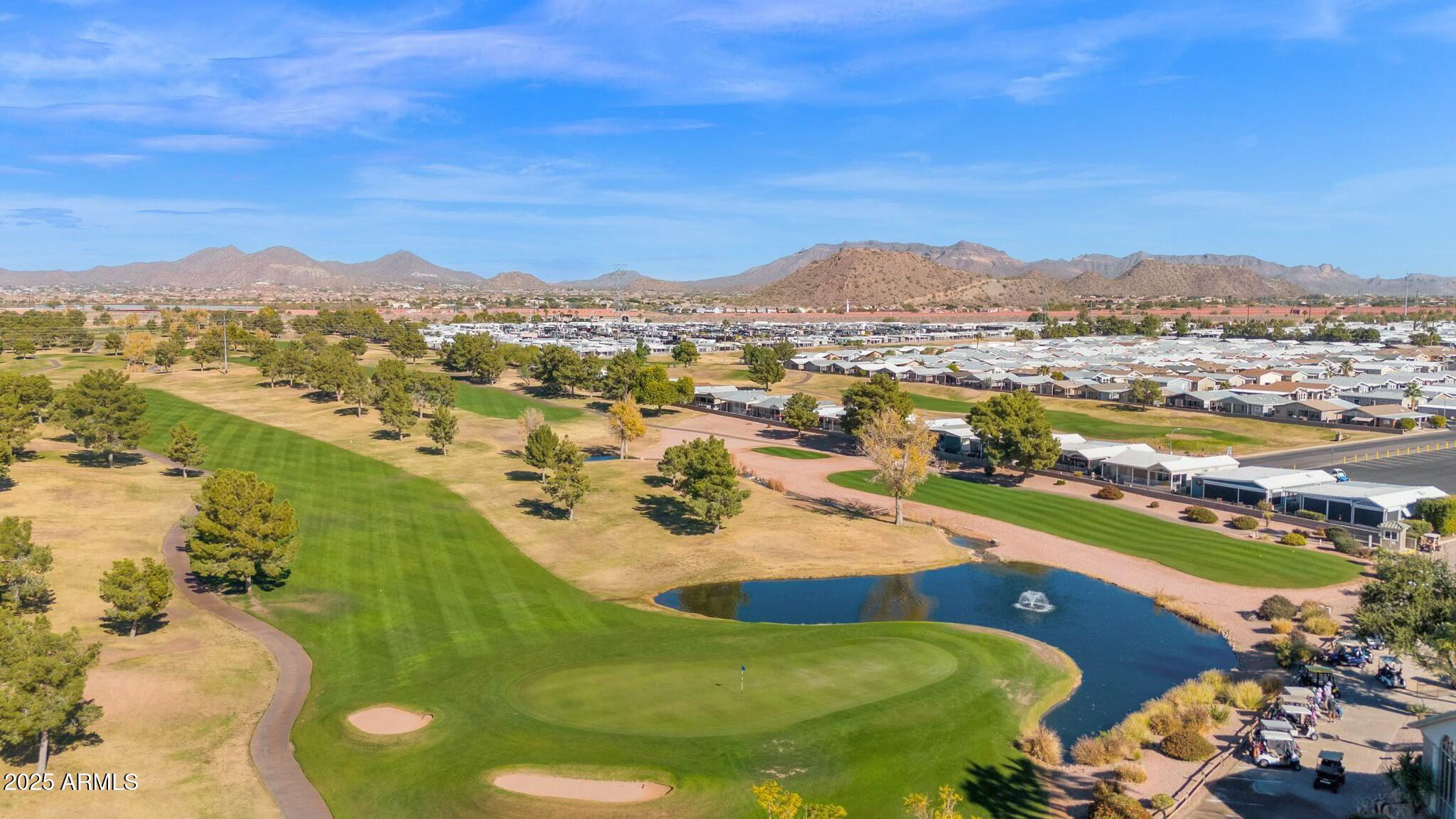 650 North Hawes Road, Unit 3505 Mesa, AZ 85207 - Photo 38 of 46 a view of a city