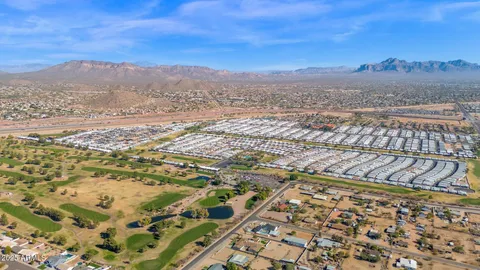 a view of city with ocean