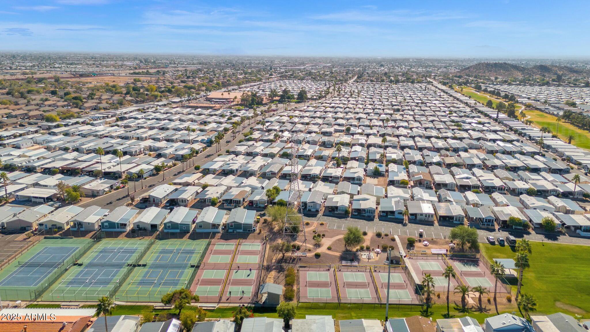 650 North Hawes Road, Unit 3505 Mesa, AZ 85207 - Photo 45 of 46 a view of a city