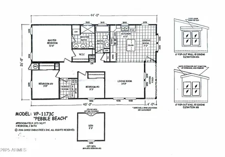 $195,000 | 650 North Hawes Road, Unit 3505, Mesa, AZ 85207