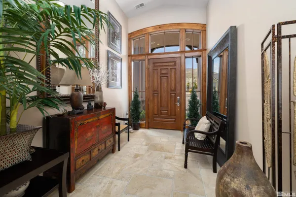 a outdoor space with lots of the furniture