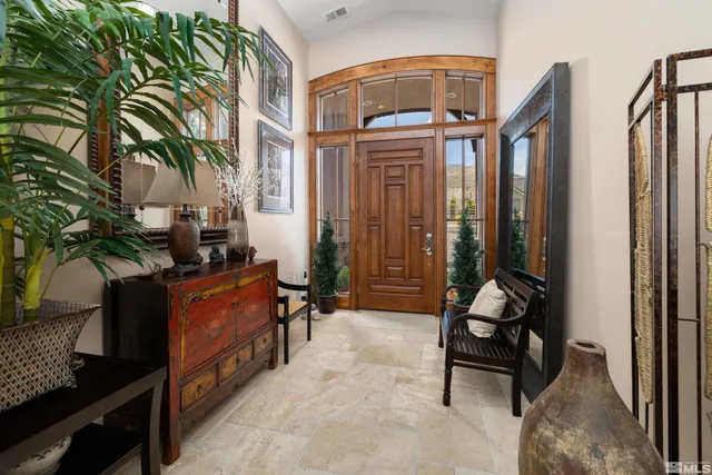 a outdoor space with lots of the furniture