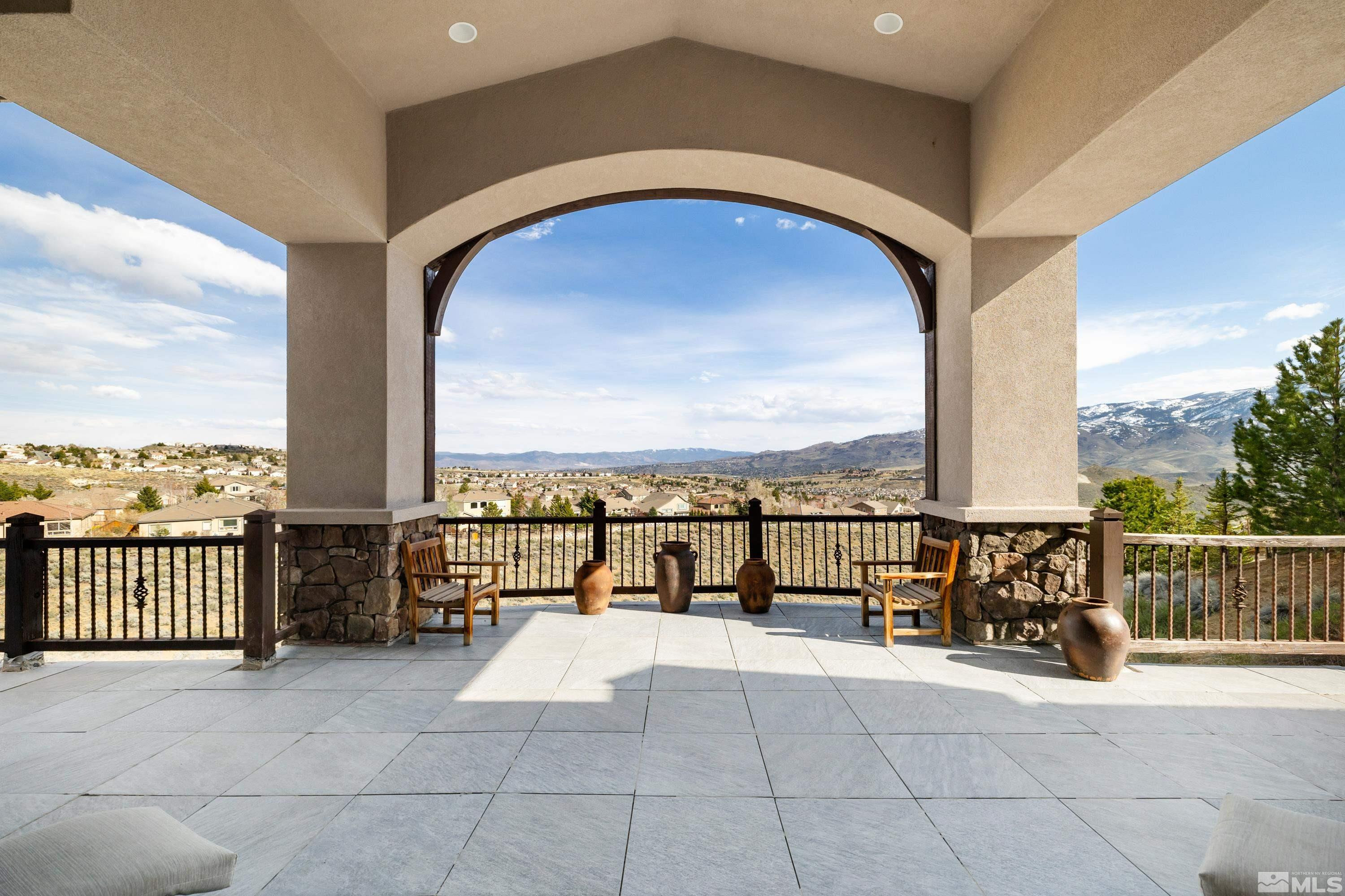2440 Mountain Spirit Trail Reno, NV 89523 - Photo 31 of 34 a view of terrace with city view