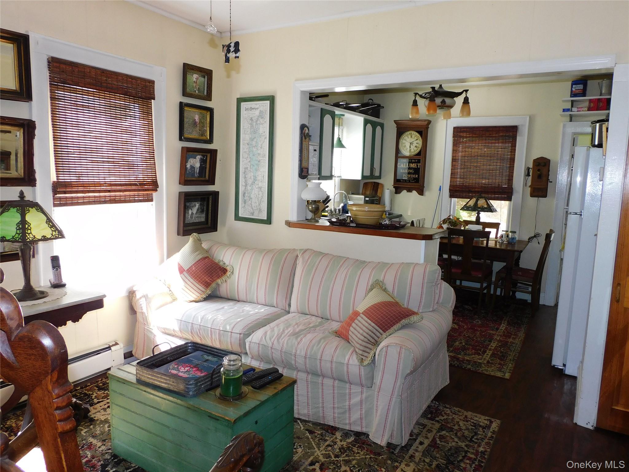 18-20 Church Road Mountain Dale, NY 12763 - Photo 14 of 20 a living room with furniture and a window