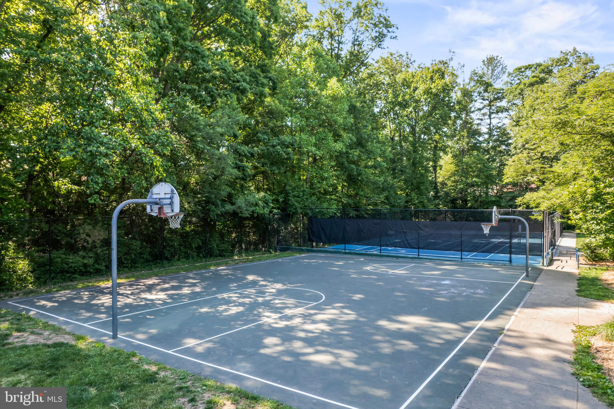 1422 Northgate Square, Unit 12B Reston, VA 20190 - Photo 29 of 36 Basket Ball Court