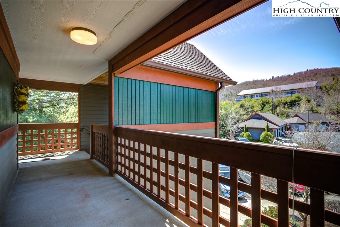 151 Deer Valley Drive, Unit 234 Boone, NC 28607 - Photo 19 of 22 a view of city from a balcony