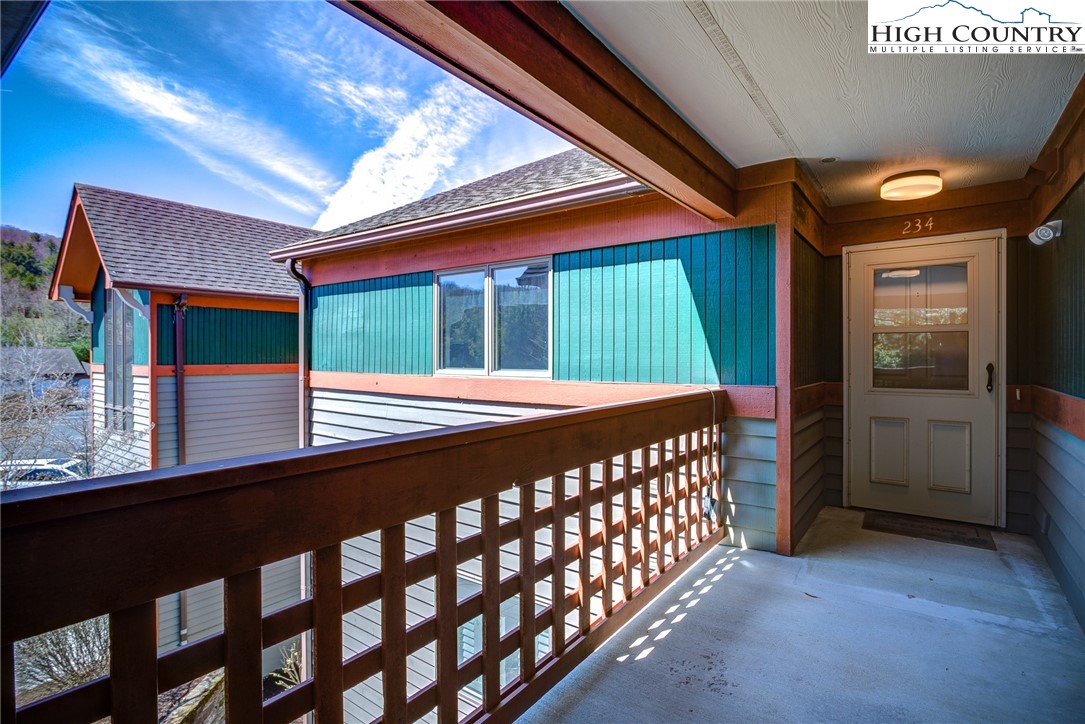 151 Deer Valley Drive, Unit 234 Boone, NC 28607 - Photo 3 of 22 a view of a backyard