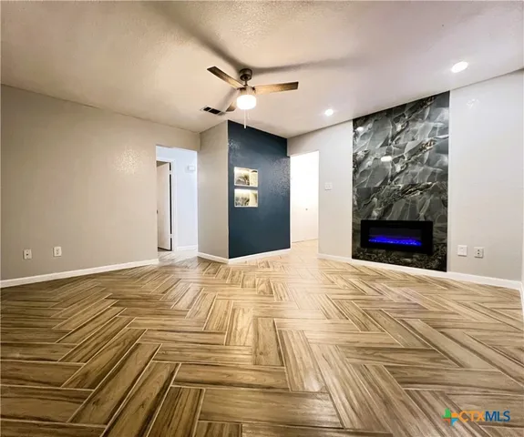 a view of empty room