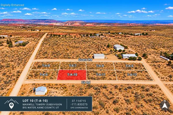 $9,800 | West Guava, Unit 10, Kanab, UT 84741