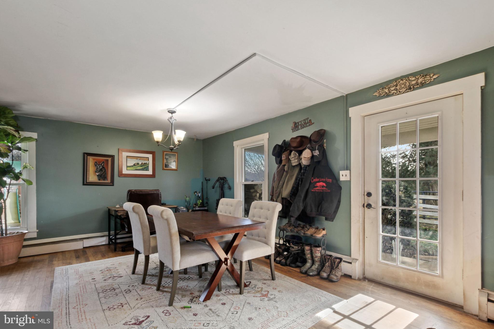 14000 Frederick Road Cooksville, MD 21723 - Photo 108 of 135 Dining Room with Space to Seat 8 - 10