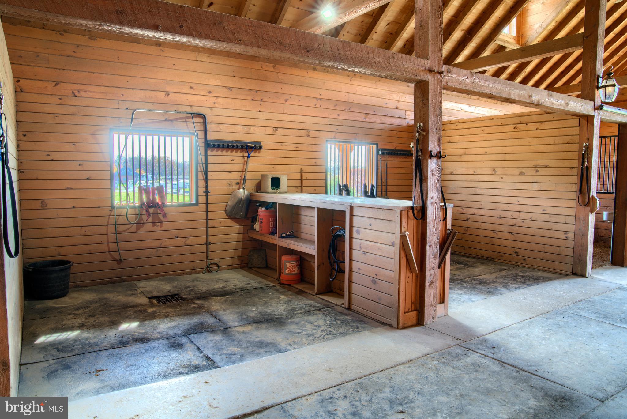 14000 Frederick Road Cooksville, MD 21723 - Photo 14 of 135 Two Large Grooming Bays with Custom Cabinetry