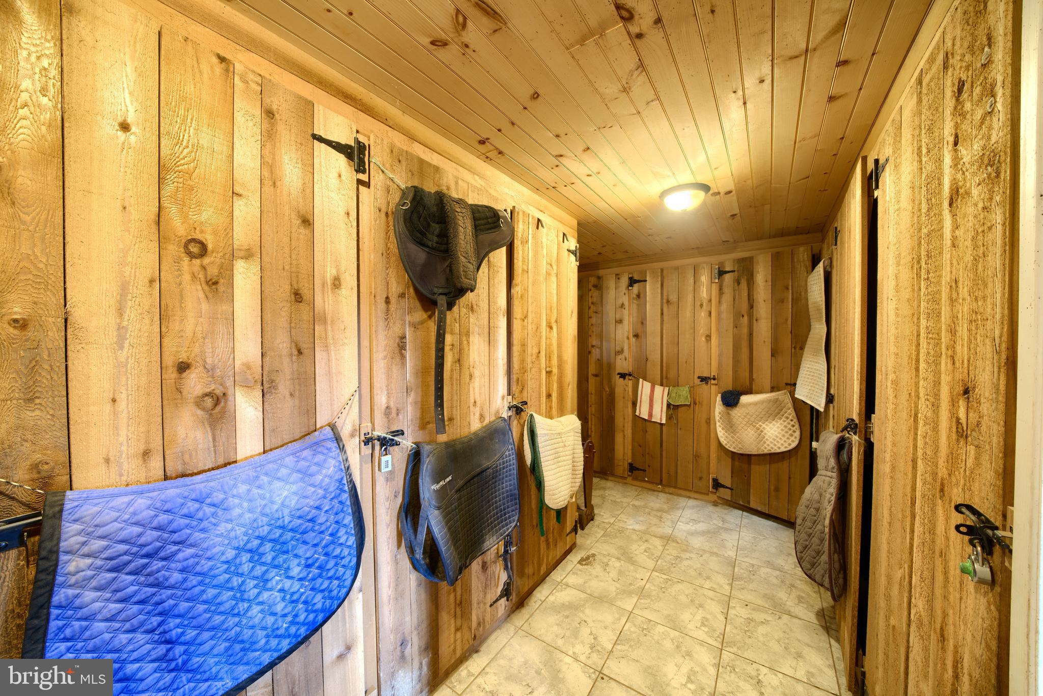 14000 Frederick Road Cooksville, MD 21723 - Photo 17 of 135 Tack Room with Custom Cabinetry