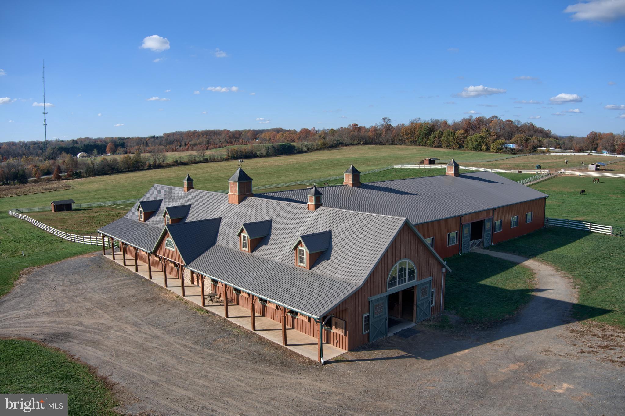 14000 Frederick Road Cooksville, MD 21723 - Photo 3 of 135 Main Barn with Thirteen Stalls And Indoor Arena