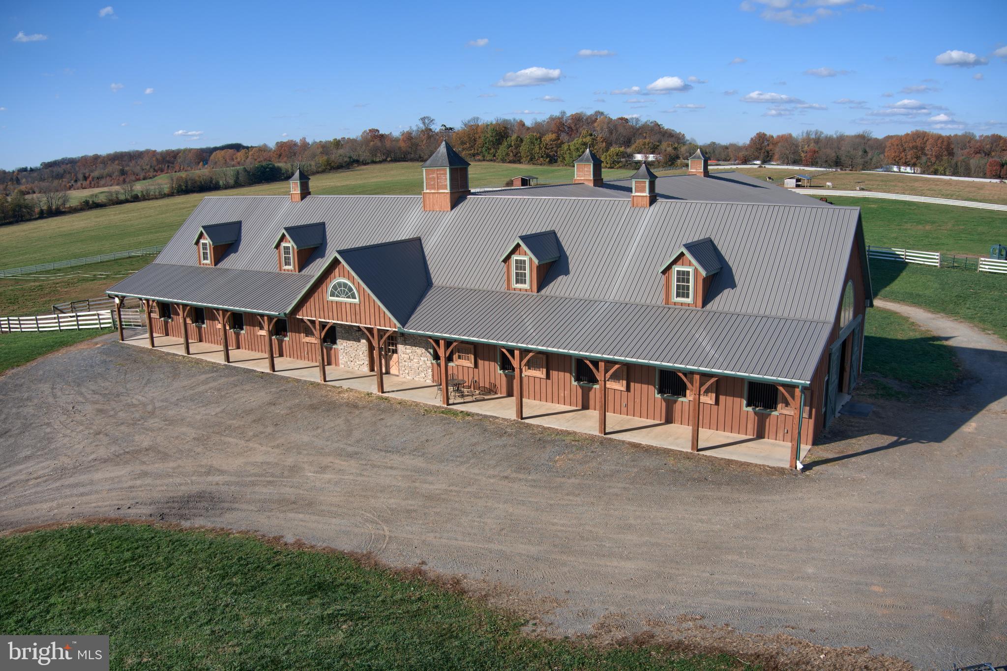 14000 Frederick Road Cooksville, MD 21723 - Photo 4 of 135 Front Elevation of the Main Barn