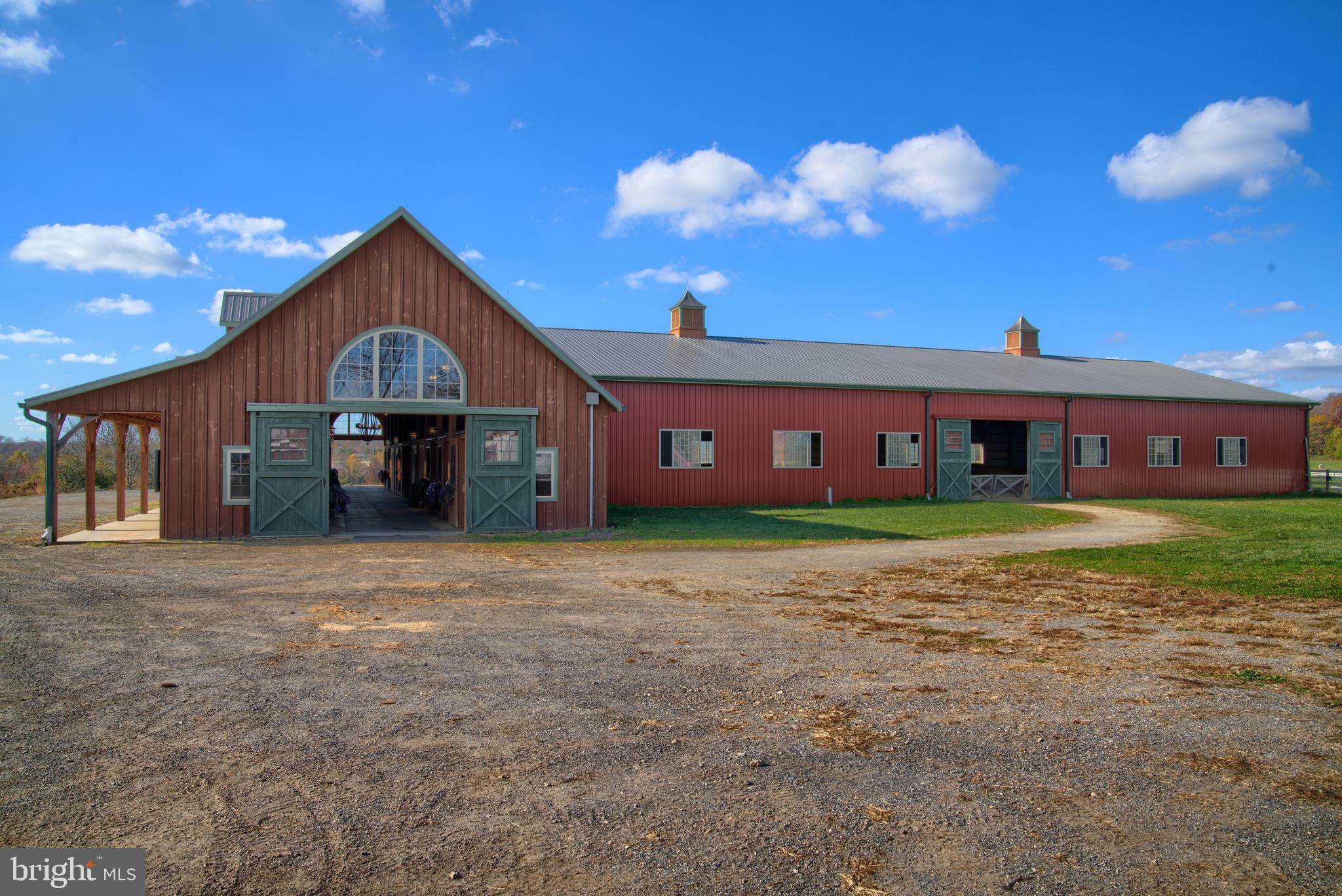 14000 Frederick Road Cooksville, MD 21723 - Photo 35 of 135 Main Barn is Attached to the Large Indoor