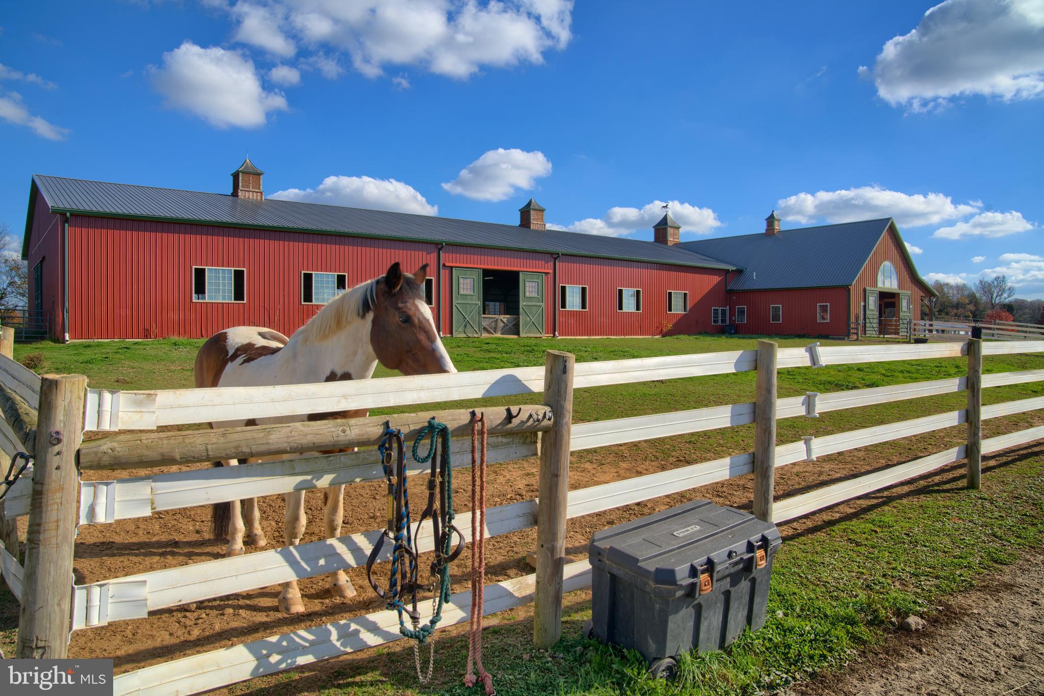 14000 Frederick Road Cooksville, MD 21723 - Photo 44 of 135 Vinyl Ramm Fencing Keeps Everyone Safe and Secure