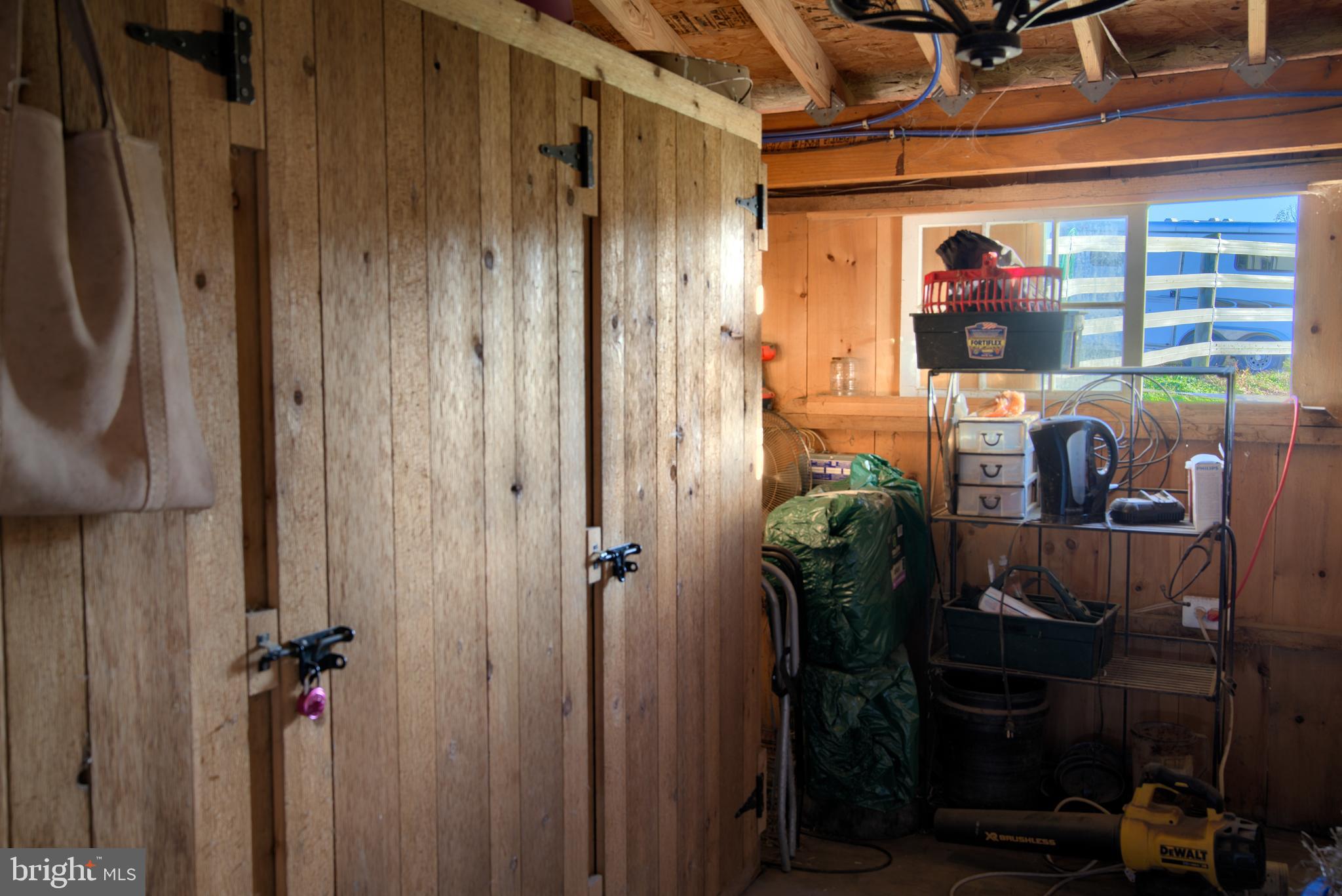 14000 Frederick Road Cooksville, MD 21723 - Photo 49 of 135 Tack Room in Seven Stall Barn with Lockers
