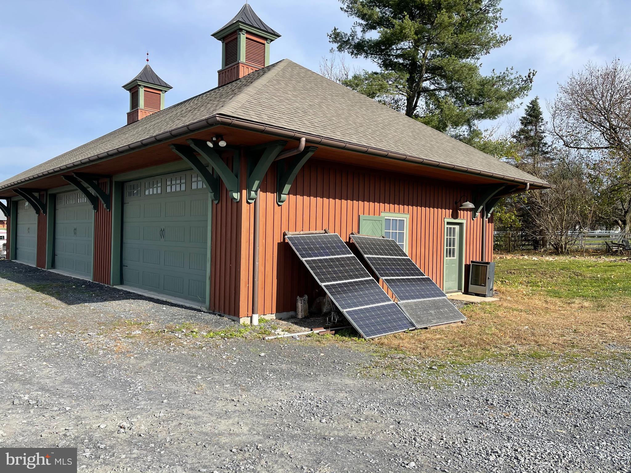 14000 Frederick Road Cooksville, MD 21723 - Photo 54 of 135 Detached Three Bay Oversized Garage