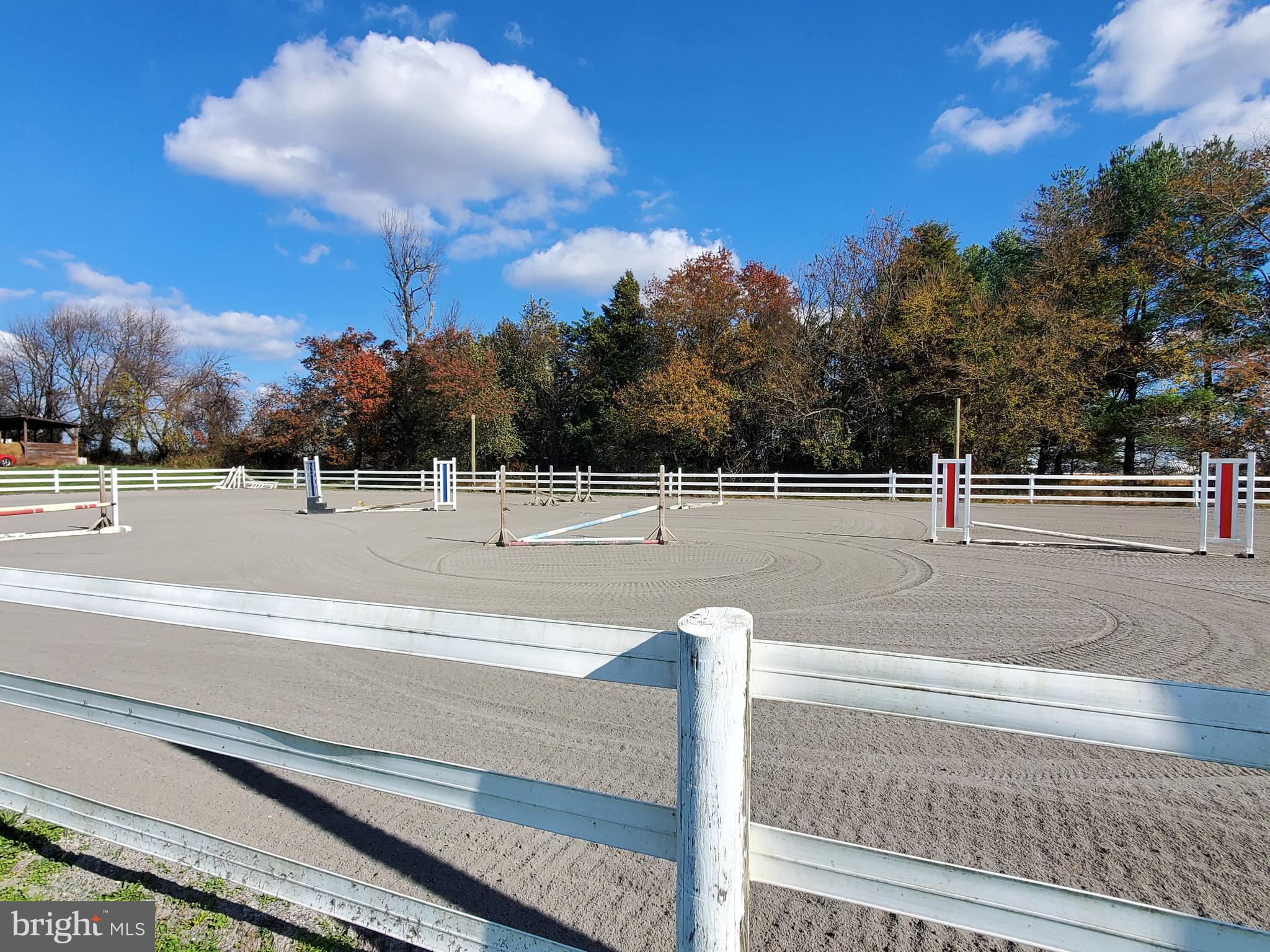 14000 Frederick Road Cooksville, MD 21723 - Photo 58 of 135 Safe Ramm Fencing Surrounds the Arena