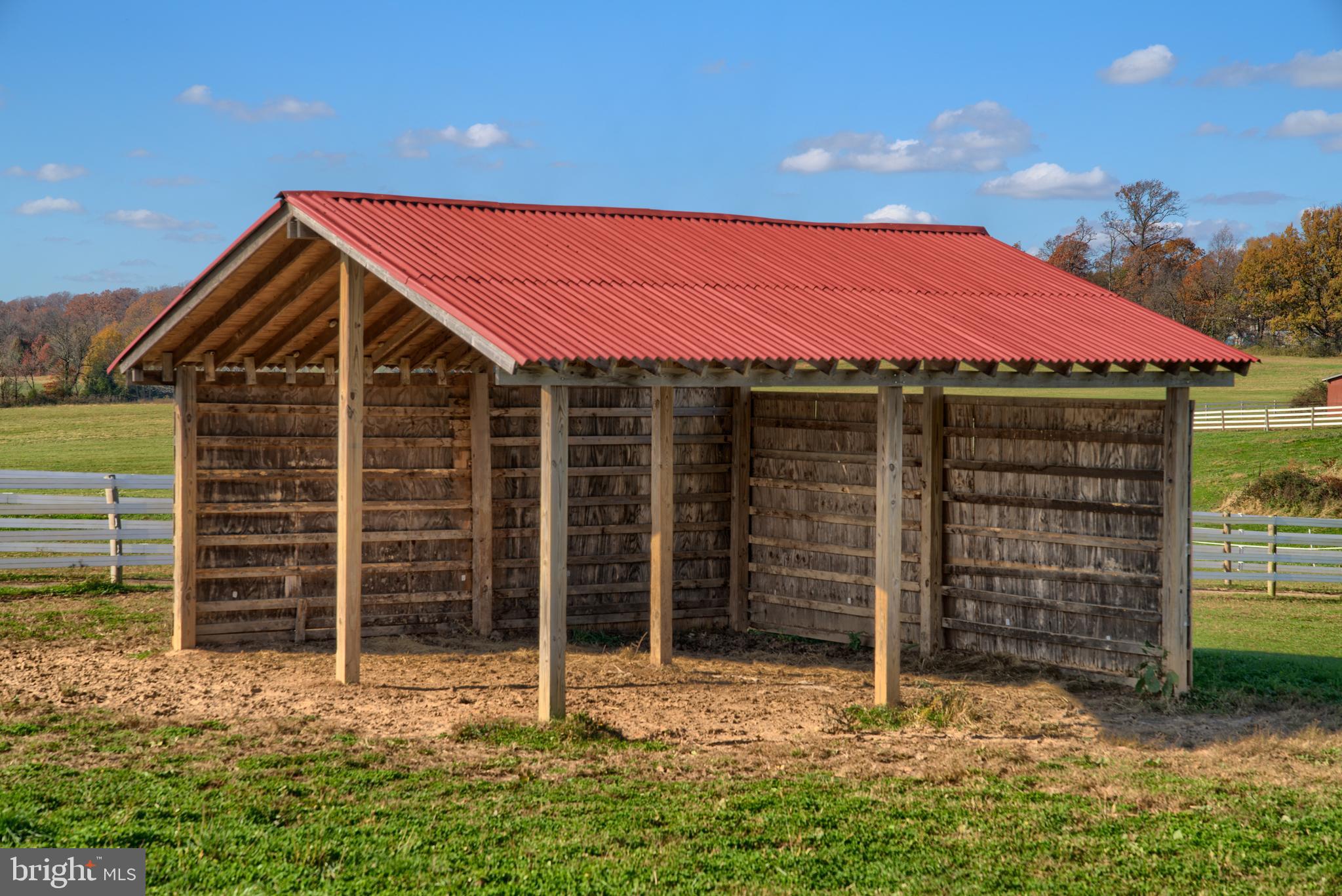 14000 Frederick Road Cooksville, MD 21723 - Photo 64 of 135 Most Pastures Have Large Run-In Sheds