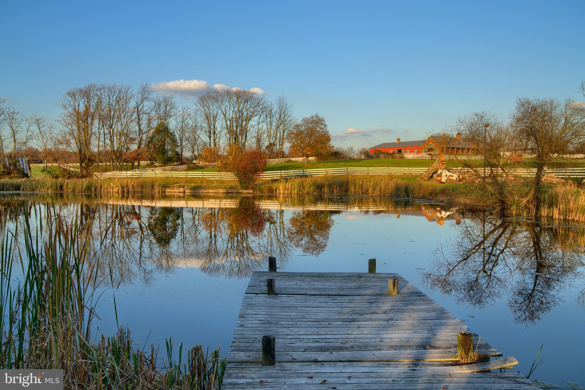 14000 Frederick Road Cooksville, MD 21723 - Photo 73 of 135 Large Pond with Dock