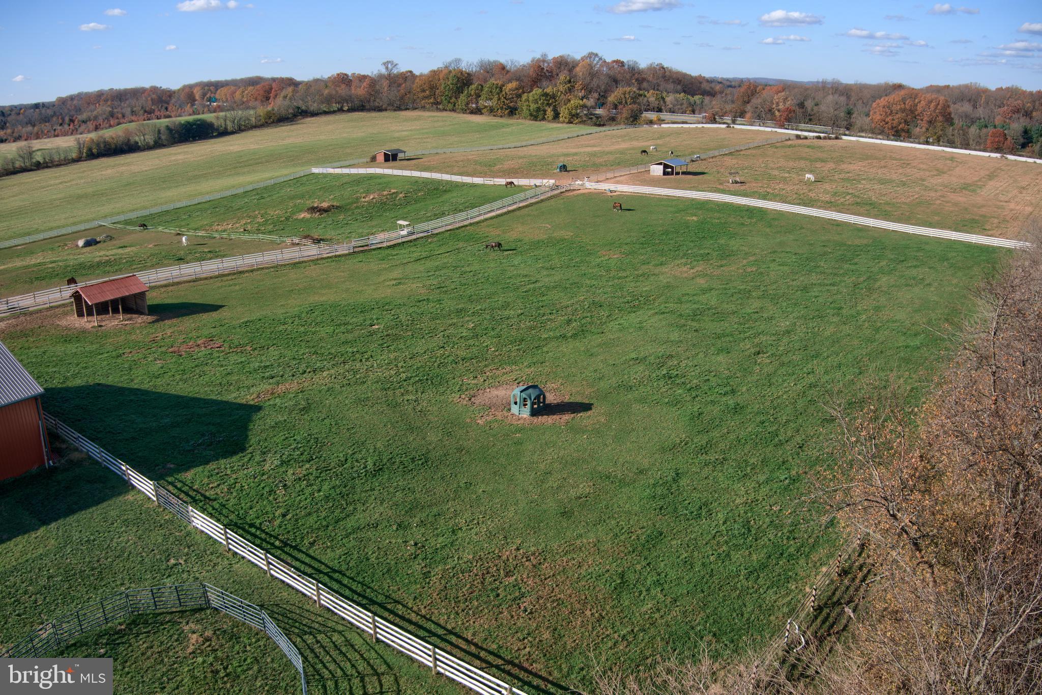 14000 Frederick Road Cooksville, MD 21723 - Photo 74 of 135 Aerial View of Pasture