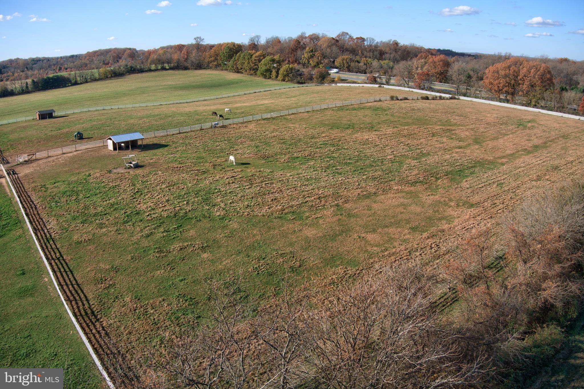 14000 Frederick Road Cooksville, MD 21723 - Photo 75 of 135 Aerial View of Pasture