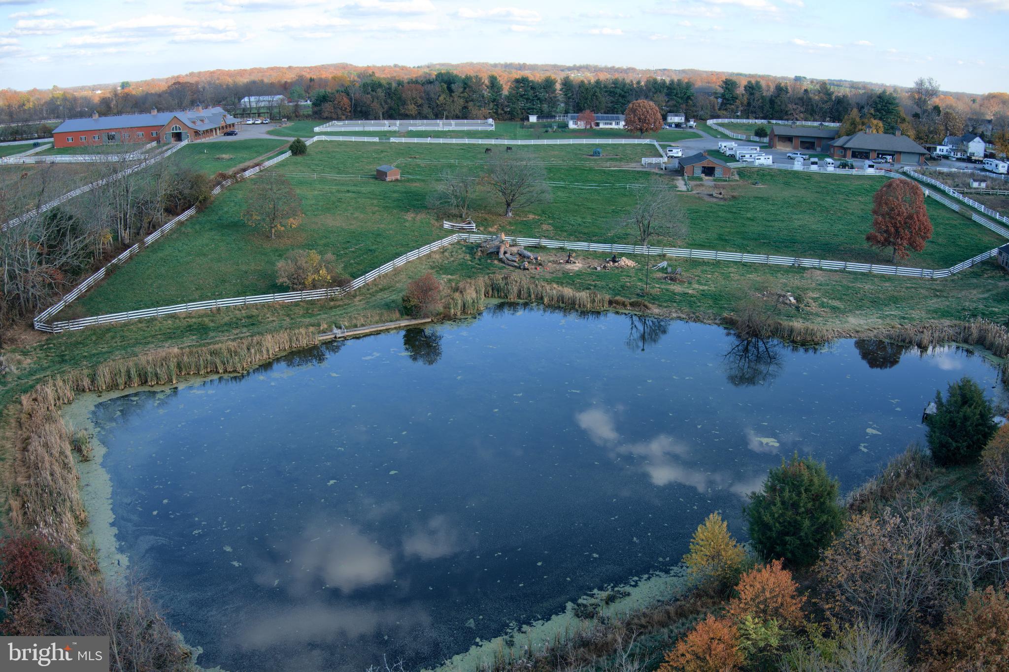 14000 Frederick Road Cooksville, MD 21723 - Photo 79 of 135 Future Homesite with View of the Pond