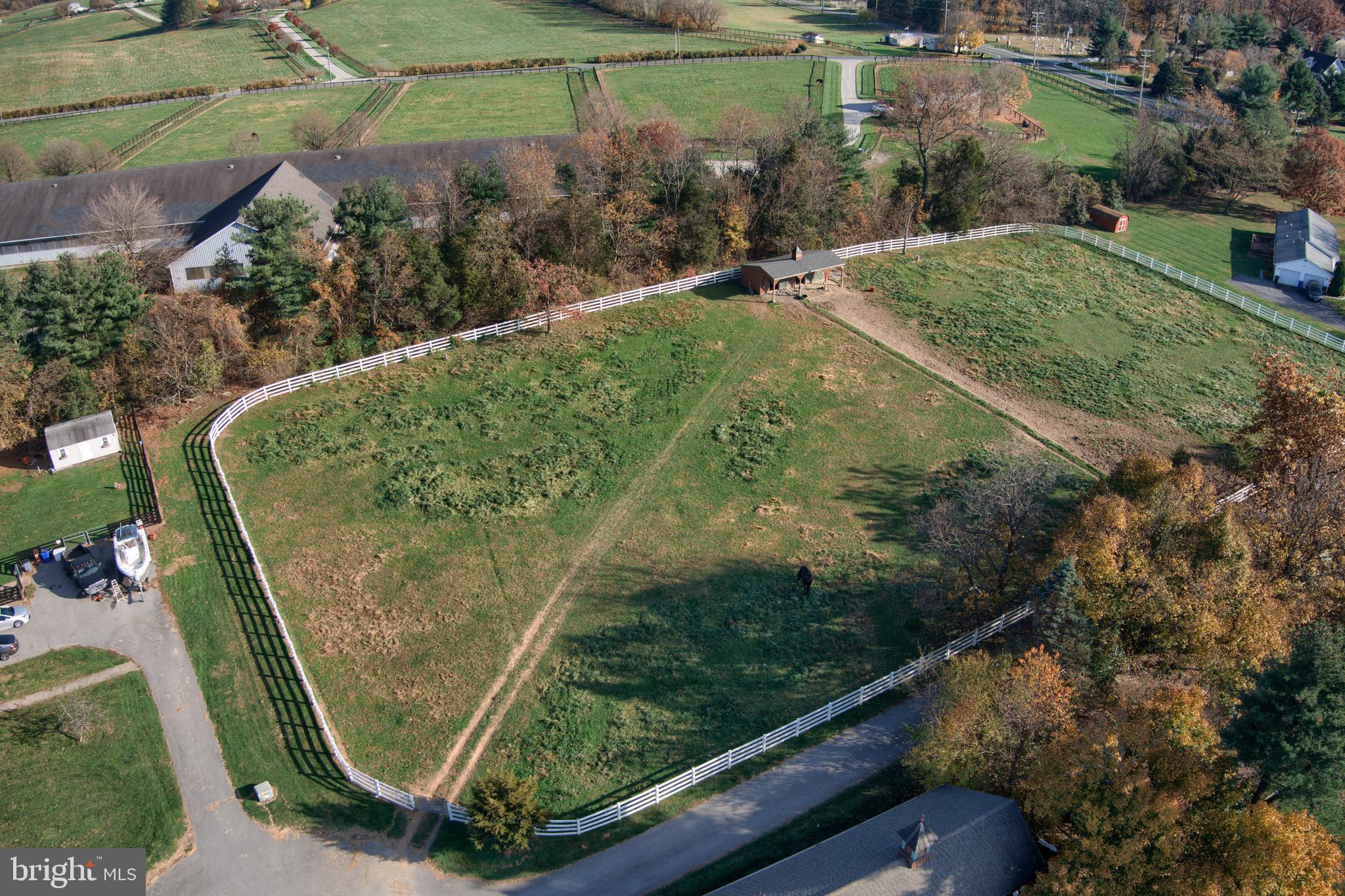 14000 Frederick Road Cooksville, MD 21723 - Photo 88 of 135 Private Pasture with Two Stall Run-in Shed