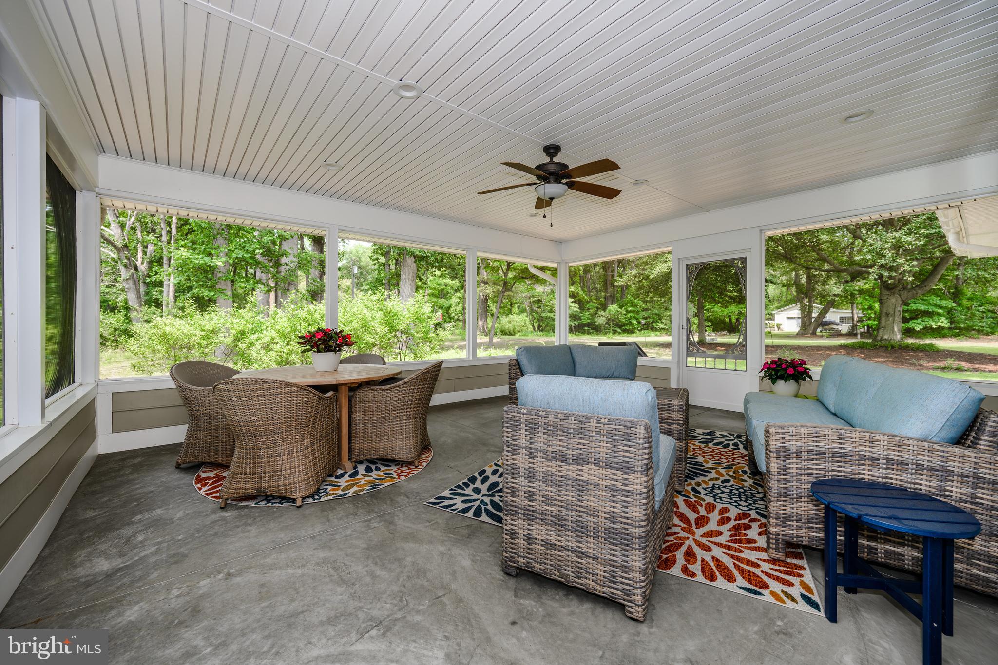 25292 Sandy Point Road Greensboro, MD 21639 - Photo 15 of 65 Spacious screened in porch