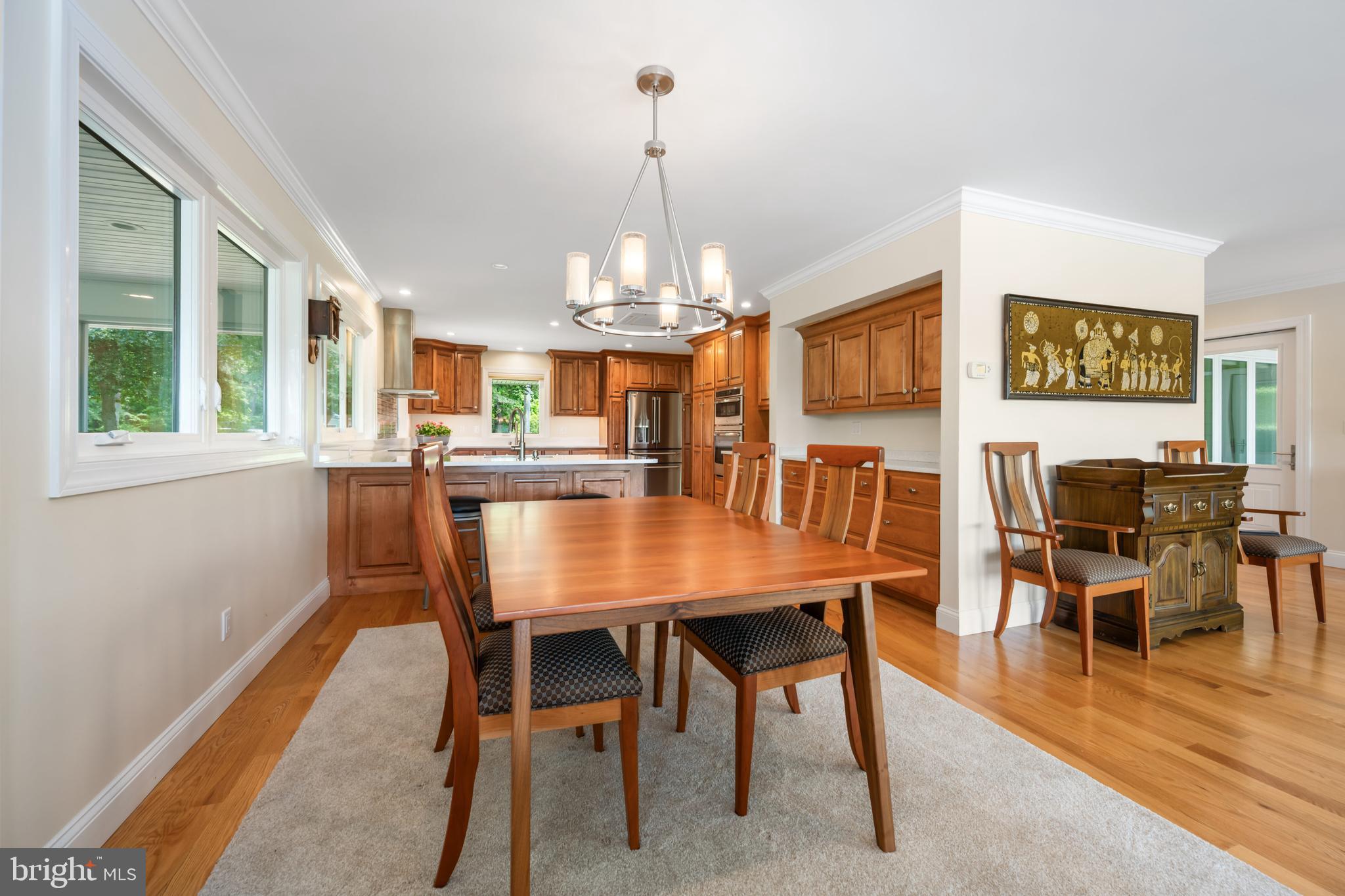 25292 Sandy Point Road Greensboro, MD 21639 - Photo 28 of 65 Dining room off of kitchen