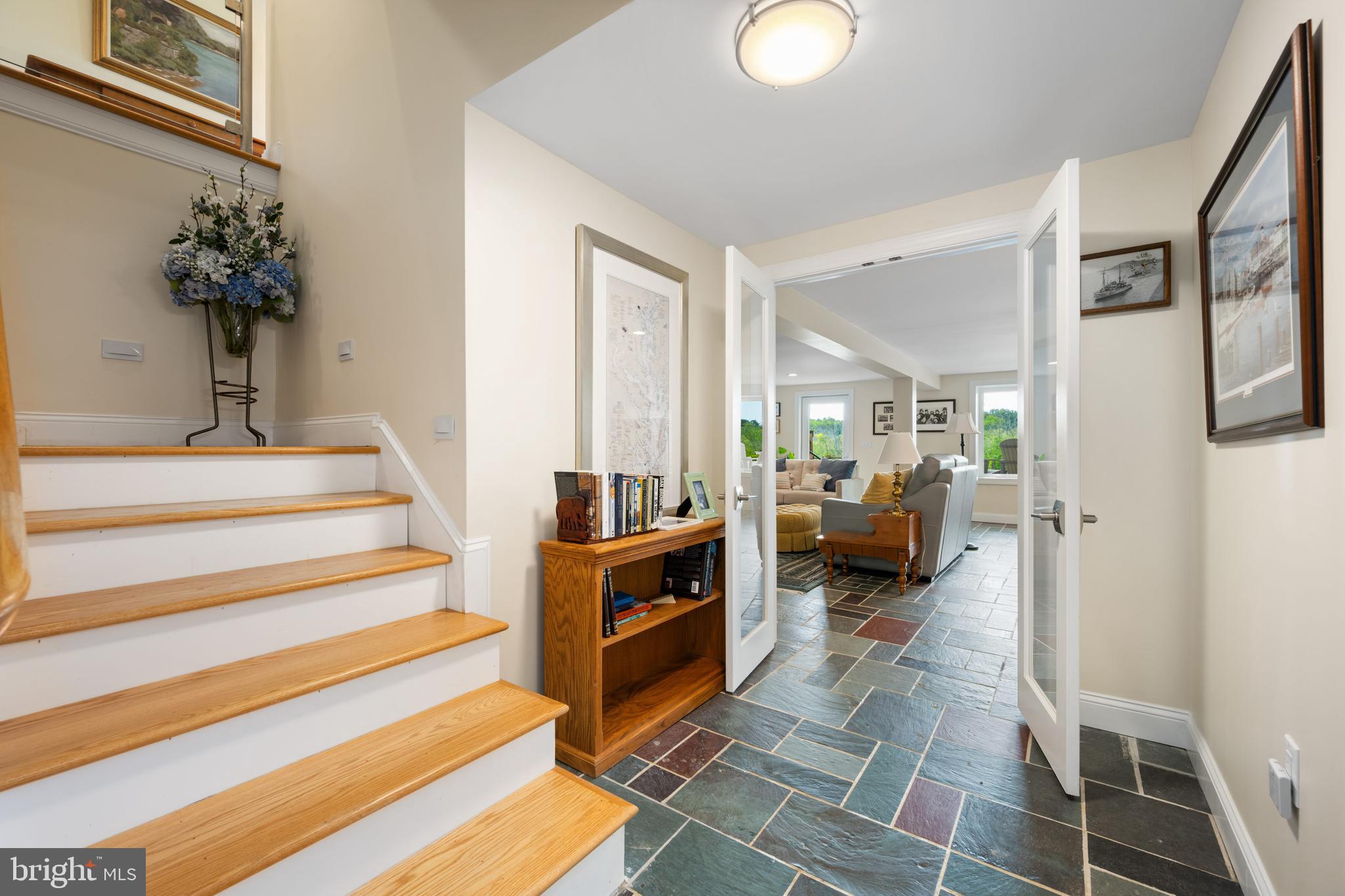 25292 Sandy Point Road Greensboro, MD 21639 - Photo 47 of 65 Stairs to lower level living space