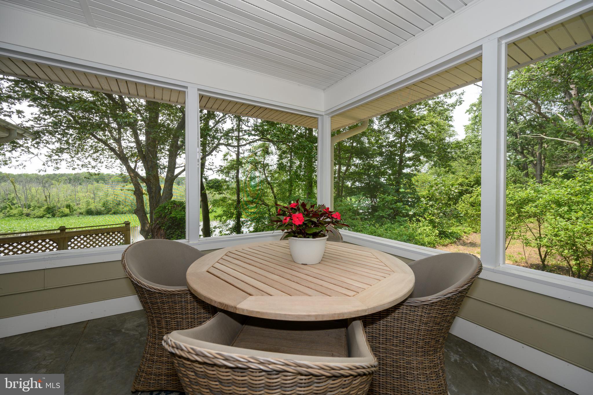 25292 Sandy Point Road Greensboro, MD 21639 - Photo 55 of 65 Screened portch