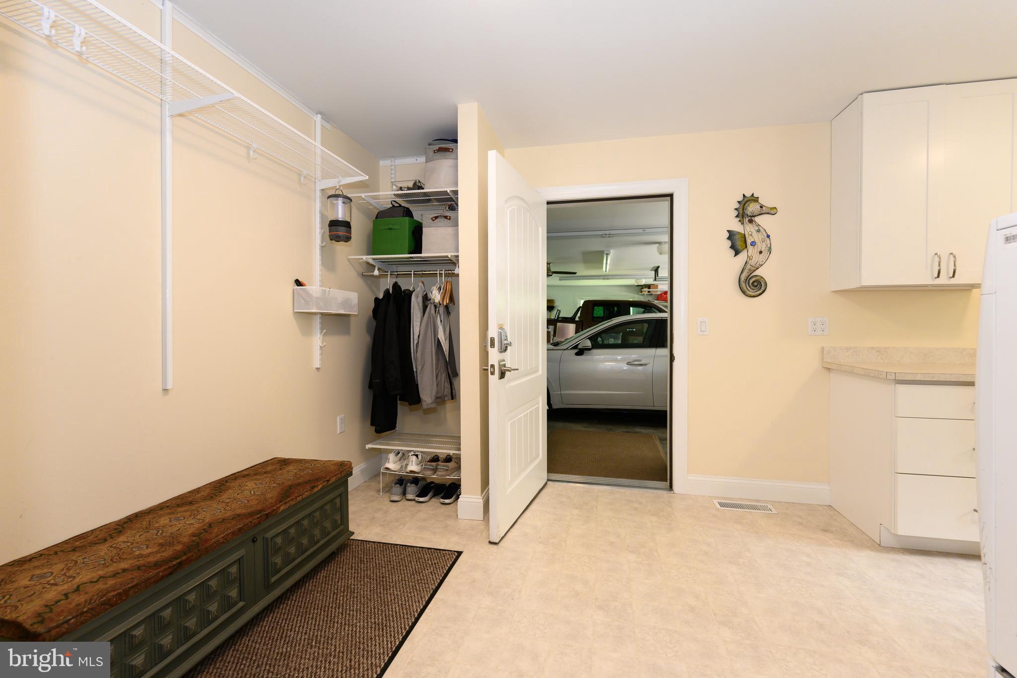 25292 Sandy Point Road Greensboro, MD 21639 - Photo 56 of 65 Garage entrance into mud room /laundry room