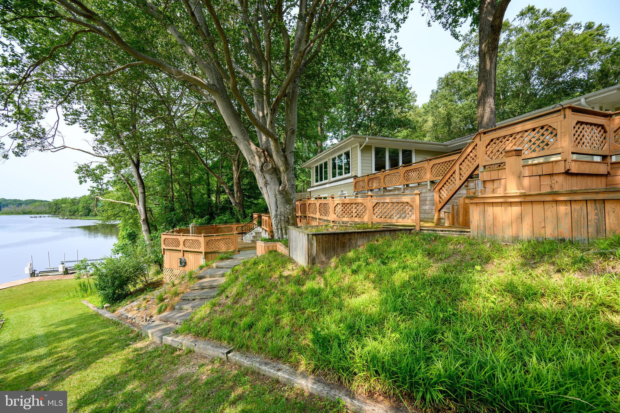 25292 Sandy Point Road Greensboro, MD 21639 - Photo 7 of 65 Multi-level deck with great views