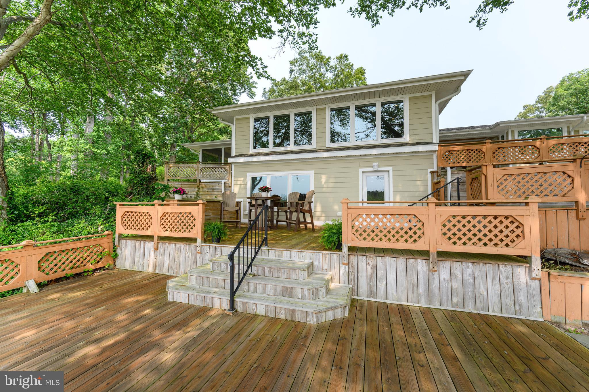 25292 Sandy Point Road Greensboro, MD 21639 - Photo 9 of 65 Multiple decks with fabulous water views