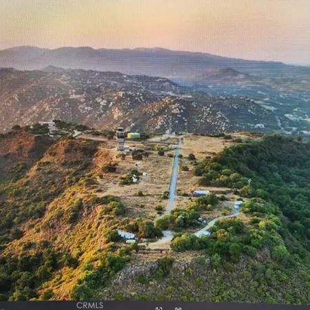 a view of a mountain in the distance