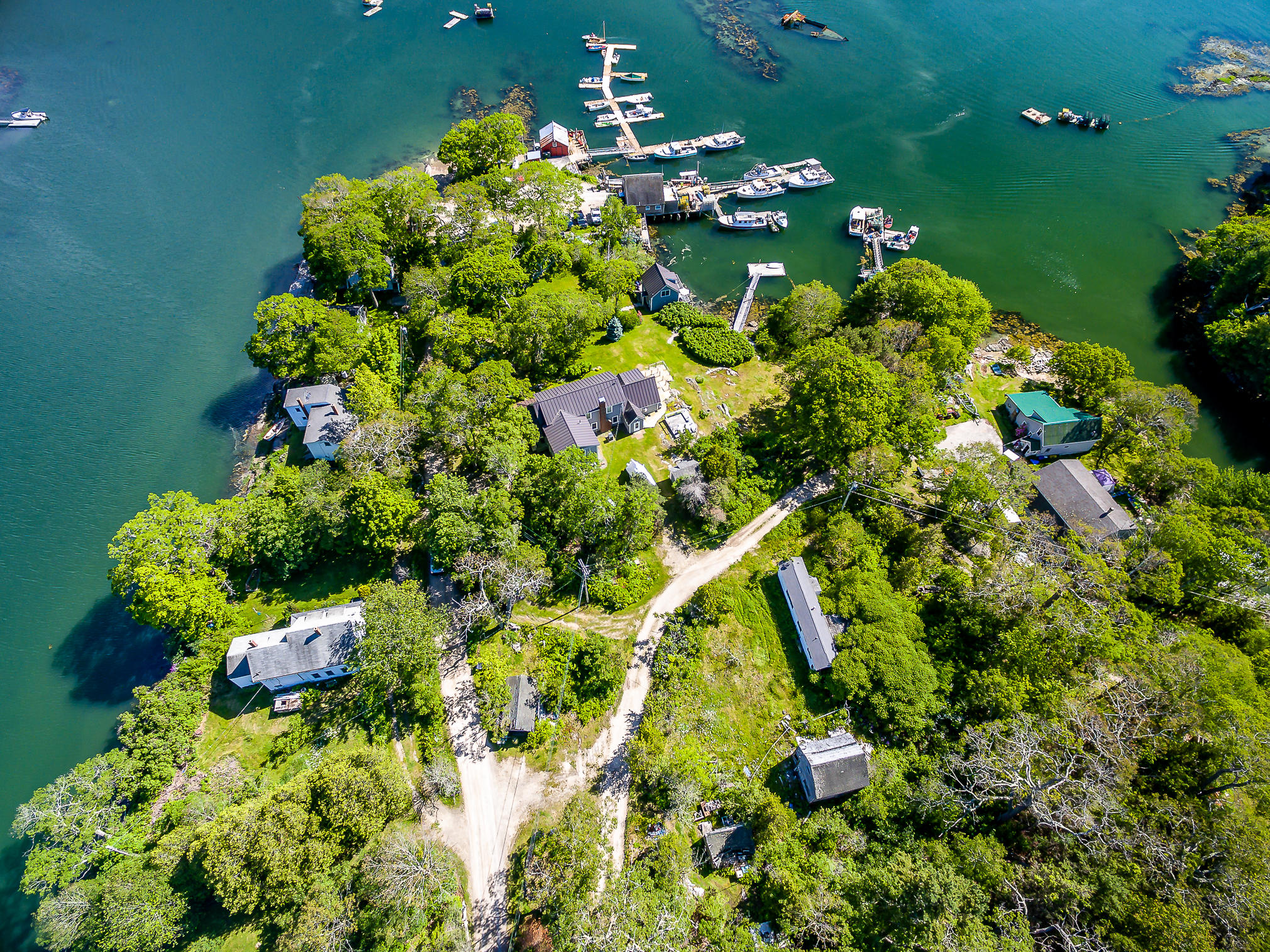 93 Oakhurst Island Road Harpswell, ME 04079 - Photo 6 of 39 DJI_0010-Edit