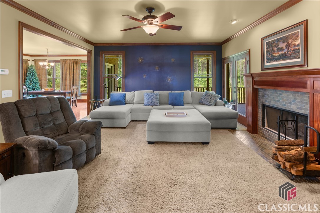 30 Steven's Grove Church Road Lexington, GA 30648 - Photo 25 of 67 Living Room
