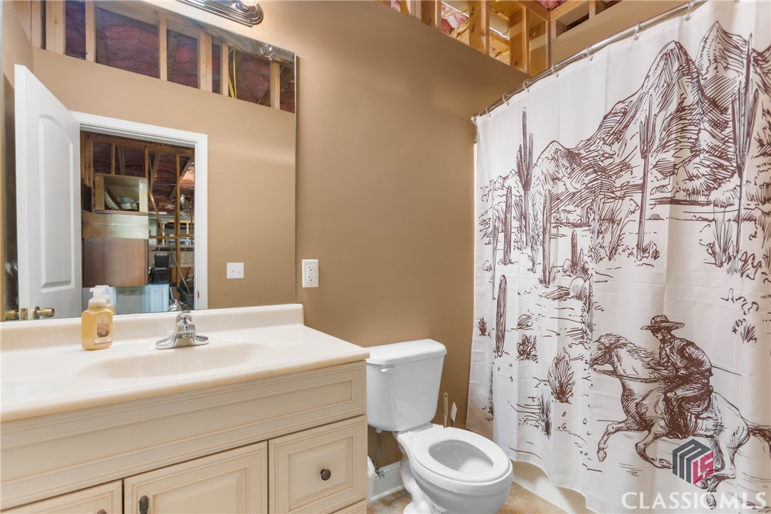 30 Steven's Grove Church Road Lexington, GA 30648 - Photo 53 of 67 Basement Bathroom